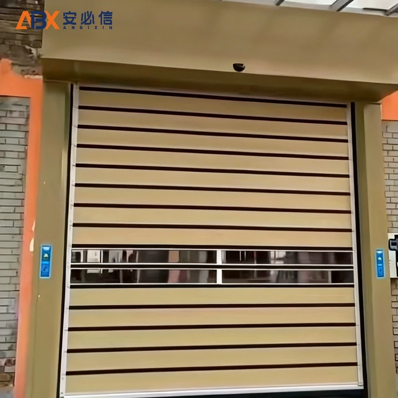 蚌埠金属高速门